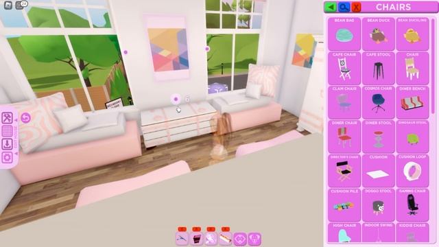CLUB ROBLOX TERRACED HOUSE PART 2 GIRLS BEDROOM DECORATIONS Roblox club roblox смотреть онлайн