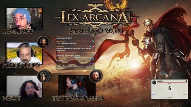 LEX ARCANA - MEMENTO MORI [Sesión #5] - Eboracum смотреть онлайн