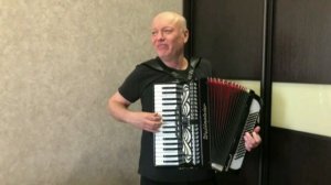 "Миллион алых роз" (аккордеон)