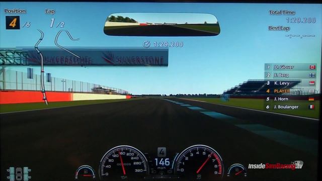 Gran Turismo 6 Gameplay with direct Audio Pagani Huarya  @ Silverstone
