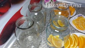 Компот из апельсинов и лимонов на зиму // Apelsin va limondan kompot tayorlaymiz