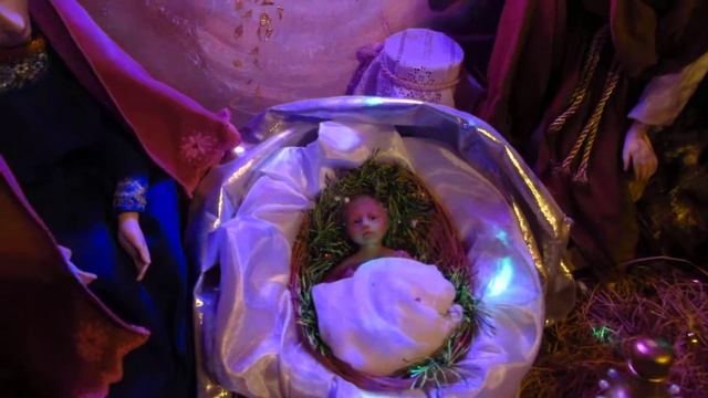 Композиция ВЕРТЕП НА Рождество - в ХОлуйском Храме смотреть онлайн