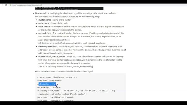 Elasticsearch Tutorial - Create an Elasticsearch - 7 Cluster