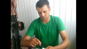 Способ намотки поводков на мотовило для быстрой переоснастки