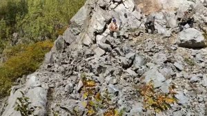 Чамгинский перевал ч5 . Вниз по хребтовому