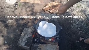 Как обжечь новый чугунный казан. Самый простой и правильный способ прокаливания  нового казана
