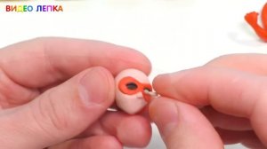 ЛЕДИ БАГ Лепим из пластилина | Miraculous Ladybug with clay