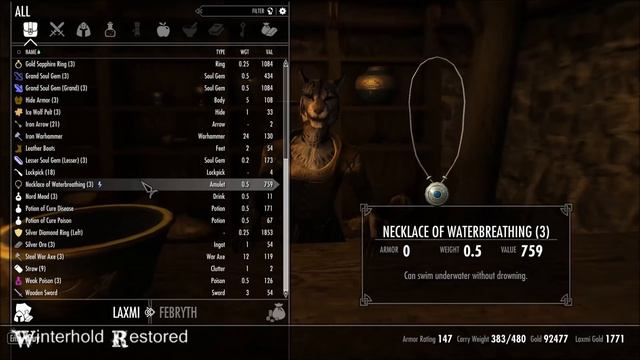 Winterhold Restored - Skyrim Special Edition Overhaul Mod смотреть онлайн