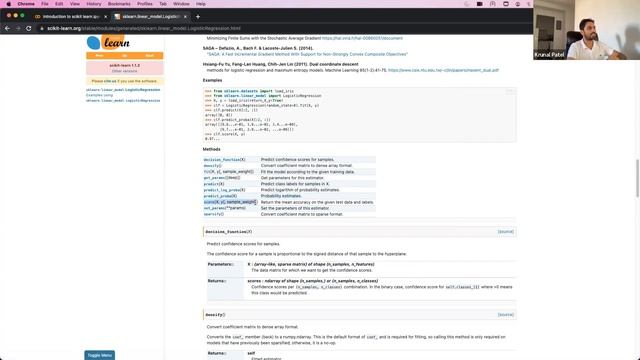 [Fall-2022] Tutorial: scikit-learn for ML