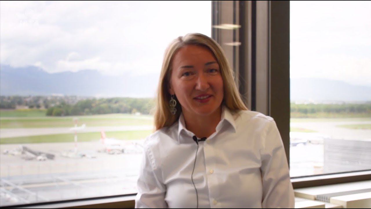 Kate Markhvida, IATA — Invitation to Wings of the Future 2019