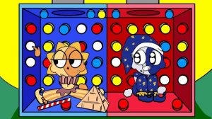 100 Mystery Buttons But Only One Lets You Escape... | SUN VS MOON | FNAF Security Breach ANIMATION