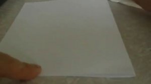 Как фальцевать бумагу вручную