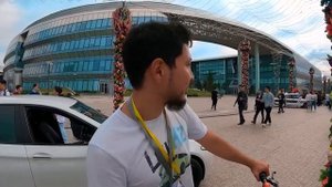 Авто выстовка, тюнинг. Lowkz meet авто выстовка. Тюнинг. День города.