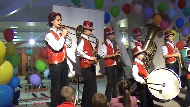 Духовой ансамбль Семьи АЛЕКСЕЕВЫХ