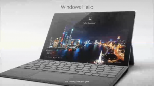 Планшетный компьютер Microsoft Surface Pro