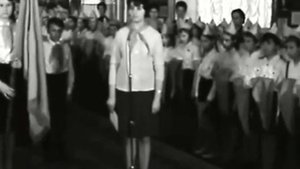 Как принимали в пионеры - Клятва пионера Советского Союза