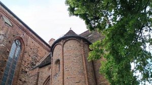 Gardelegen,  второй действующий собор города.Величественность  и  монументальность истории. 28.07.2