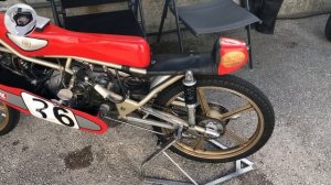 50cc classic racing motorcycles - alive and kicking