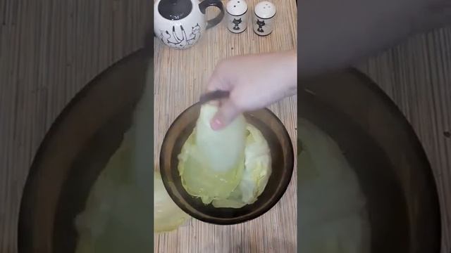 НЕОБЫЧНЫЕ ГОЛУБЦЫ | гречка фарш капуста #деревня #рецепты смотреть онлайн