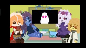 Undertale reacts to Sans memes /-/ Sans angst ig /-/ gcrv /-/gacha