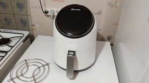 Аэрогриль Kitfort KT-2206 Eva. Вкусная еда без особого труда.