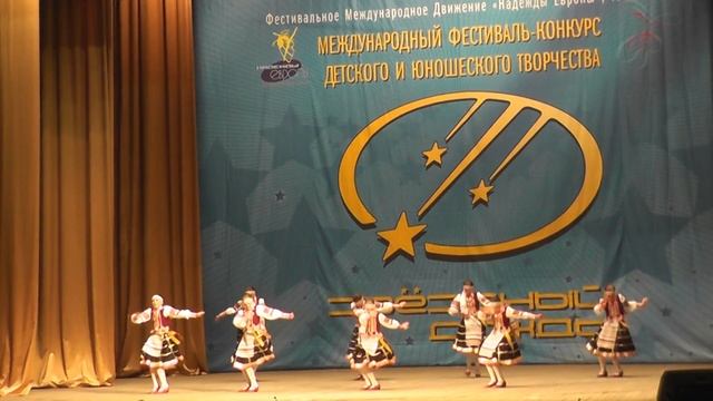 Белорусский танец  Веселуха