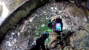 Страйкбольная экипировка Алика. Тест видеоприцела. (English subtitles)