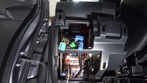 HONDA CR-V. Установка не штатного подогрева сидений. Ремонт и установка кнопки парктроника.