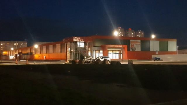 Архитектурная подсветка торгового комплекса RedSail г.Красноярск смотреть онлайн