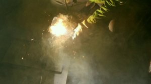 Востоновление чугунных тисков сваркой. дёшево и просто.
