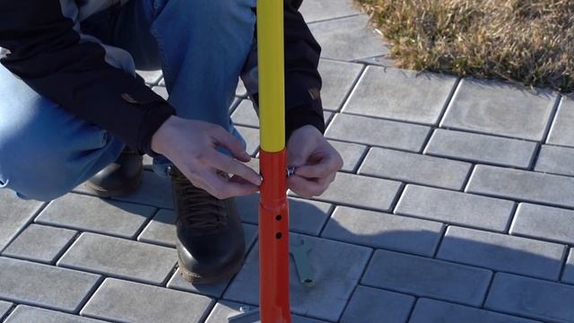 ROMANA Турник-Каркас для качелей гнездо. Сборка смотреть онлайн