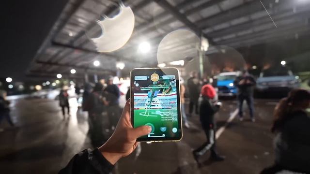 15 Mega Latias Raids During Raid Hour in Stockton, California With an Insane Weather - Pokemon GO смотреть онлайн