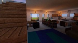 Minecraft Maps - Top Modern House Part 4