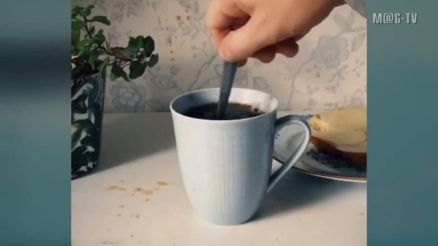 Прыжок в чашку с кофе