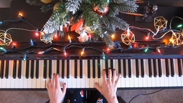 "Jingle Bells" Piano Cover Miranda Shvangiradze смотреть онлайн