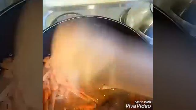 Очень вкусный рассыпчатый плов с казы  по казахский