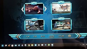 Тачки самолёты 2013 DVD меню