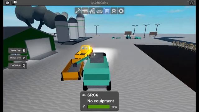 ROBLOX Farming and Friends - Purchase Animal Food Factory смотреть онлайн