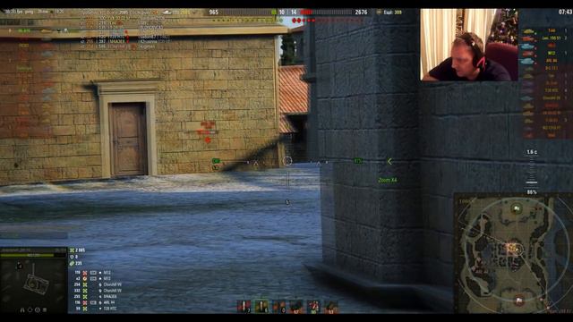 [18+ МАТЫ!] [World of Tanks] ОЧЕНЬ, ОЧЕНЬ ПОТНЫЙ БОЙ от АНАТОЛЬЕВИЧА. смотреть онлайн