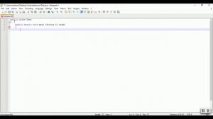 Compile and Run Java Program in cmd using Notepad ++