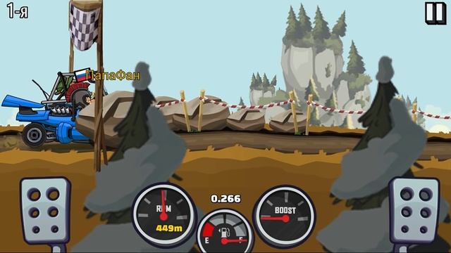 ФОРМУЛА HILL CLIMB RACING 2 ЛЕТСПЛЕЙ прохождение ИГРЫ видео games about car смотреть онлайн