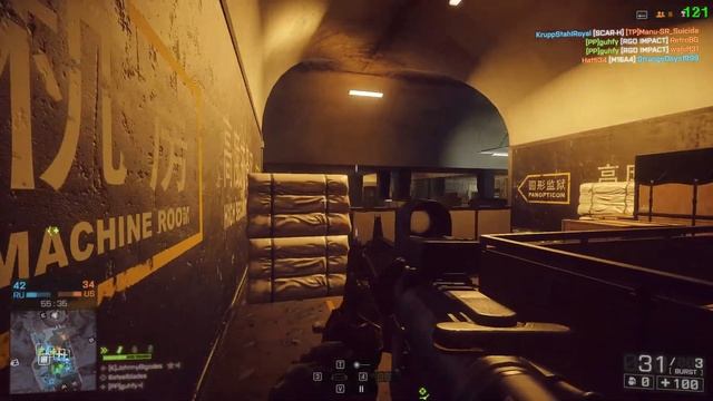 Battlefield 4 - Operation Locker - Playing with friends - 21:5 (1080p) смотреть онлайн