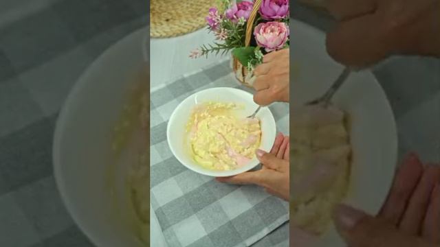 Йогуртовые трюфели с клубникой и белым шоколадом🍓