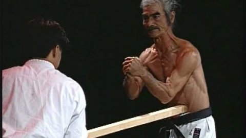 Уэчи-рю Пангай Нун Каратэ.Ч 1