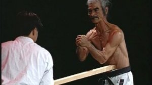 Уэчи-рю Пангай Нун Каратэ.Ч 1