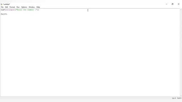 Python program to find factorial of a number? #learnpython смотреть онлайн