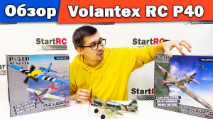 Обзор радиоуправляемого самолета Volantex RC P40 Warhawk