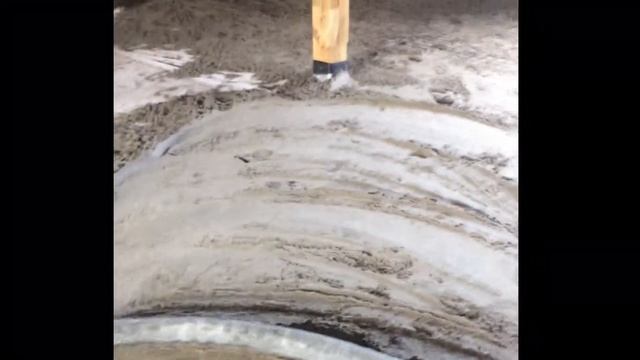 Полусухая стяжка пола машинным способом. смотреть онлайн