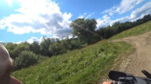 ПОКАТУШКИ НА КВАДРОЦИКЛЕ ОТ ПЕРВОГО ЛИЦА по воде, по грязи, по бездорожью!