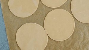 Хинкали с грибами